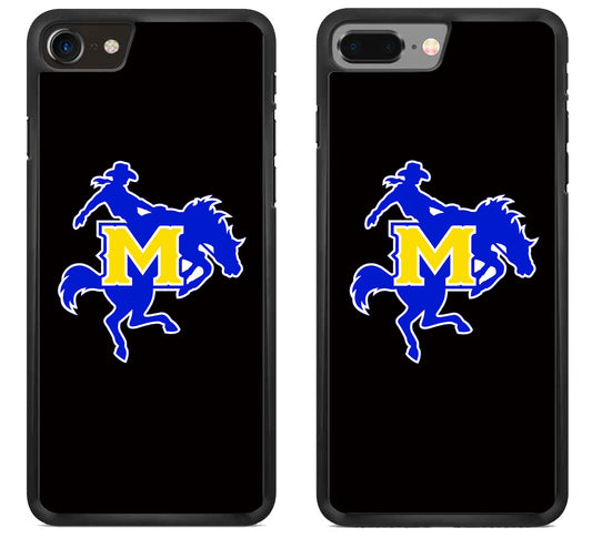 McNeese State Cowboys Black iPhone 8 | 8 Plus Case