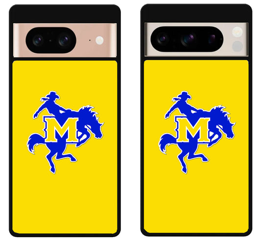 McNeese State Cowboys Cover Google Pixel 8 | 8 Pro Case