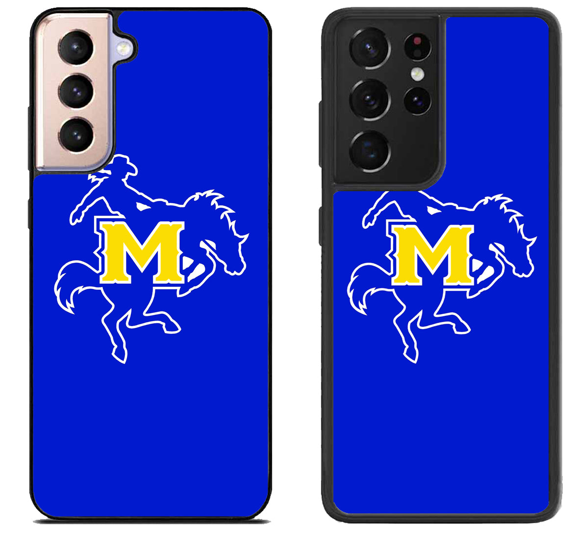 McNeese State Cowboys Samsung Galaxy S21 | S21 FE | S21+ | S21 Ultra Case