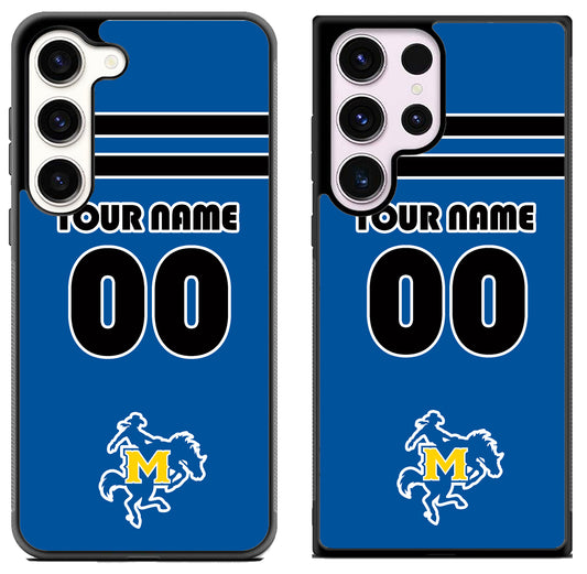 Custom Personalized McNeese State Cowboys Samsung Galaxy S23 | S23+ | S23 Ultra Case