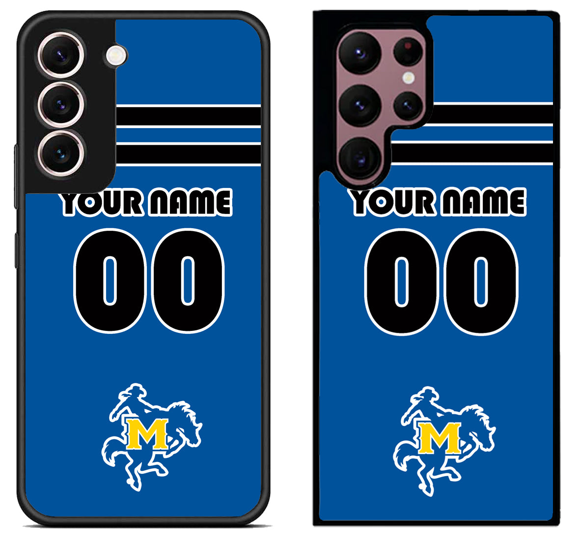 Custom Personalized McNeese State Cowboys Samsung Galaxy S22 | S22+ | S22 Ultra Case