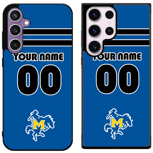 Custom Personalized McNeese State Cowboys Samsung Galaxy S24 | S24+ | S24 Ultra Case