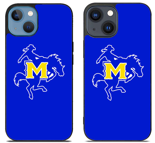 McNeese State Cowboys iPhone 15 | iPhone 15 Plus Case