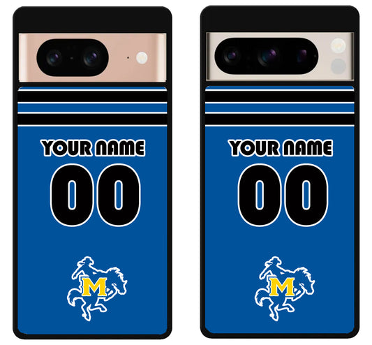 Custom Personalized McNeese State Cowboys Google Pixel 8 | 8 Pro Case