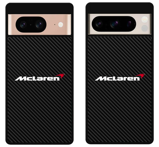 Mclaren Black Carbon Google Pixel 8 | 8 Pro Case