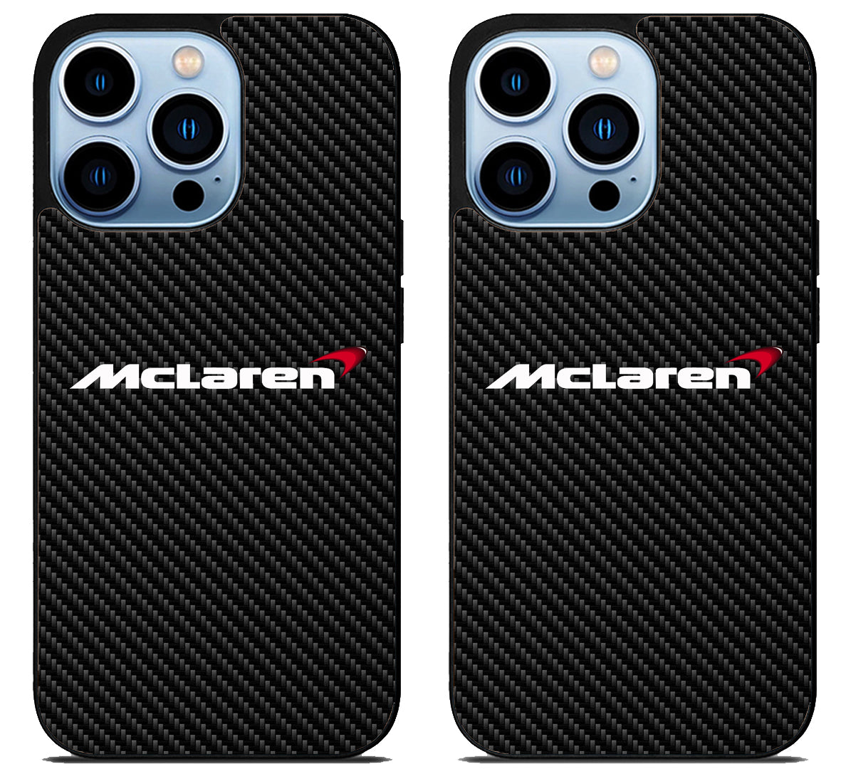 Mclaren Black Carbon iPhone 15 Pro | iPhone 15 Pro Max Case