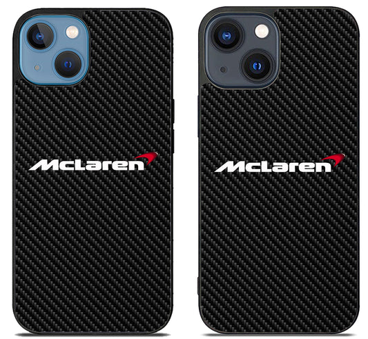 Mclaren Black Carbon iPhone 15 | iPhone 15 Plus Case
