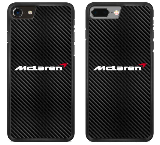 Mclaren Black Carbon iPhone 8 | 8 Plus Case