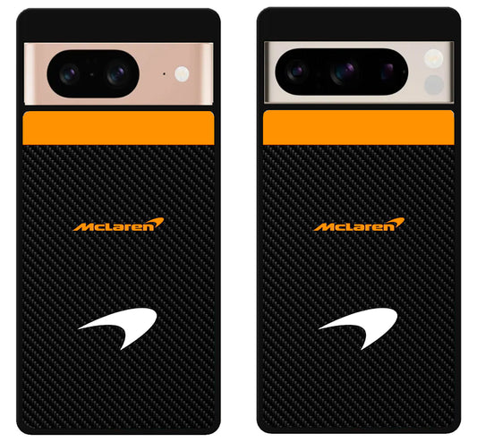 Mclaren Cover Logo Google Pixel 8 | 8 Pro Case