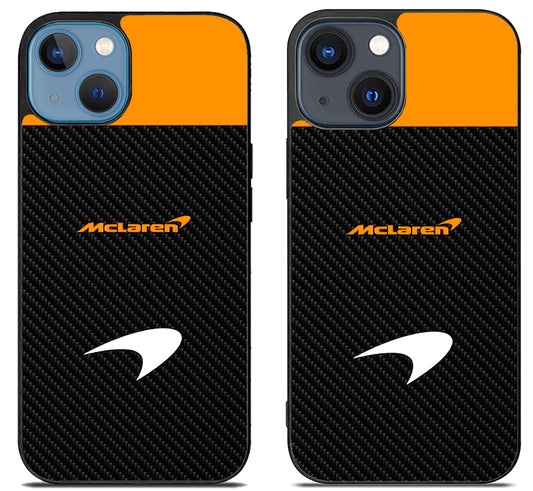 Mclaren Cover Logo iPhone 15 | iPhone 15 Plus Case