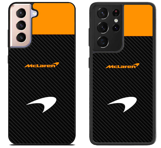 Mclaren Cover Logo Samsung Galaxy S21 | S21 FE | S21+ | S21 Ultra Case