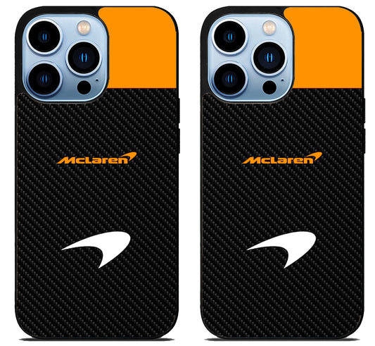 Mclaren Cover Logo iPhone 15 Pro | iPhone 15 Pro Max Case