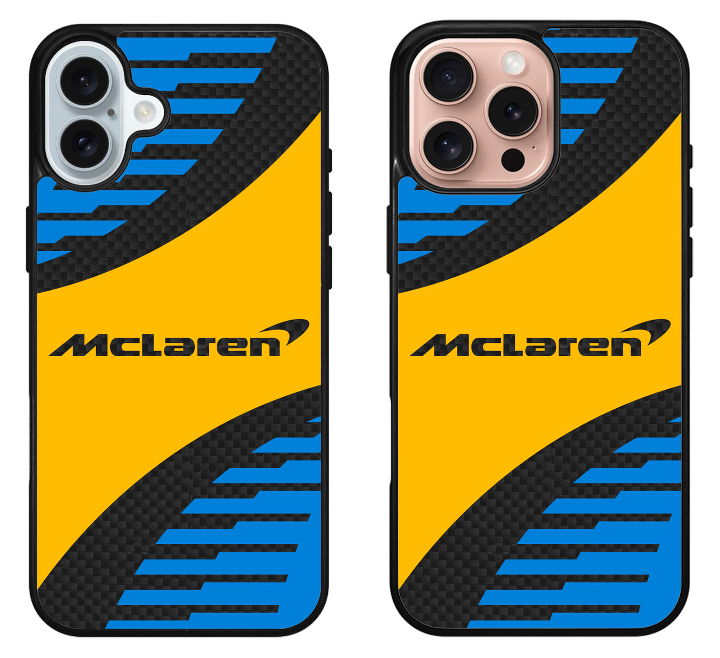 Mclaren Cover iPhone 16 | 16 Plus | 16 Pro | 16 Pro Max Case
