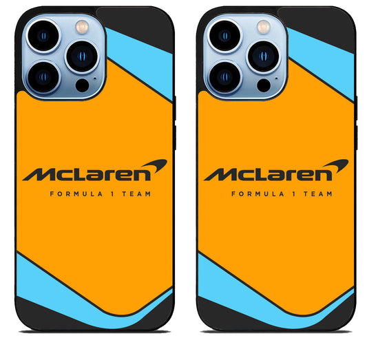 Mclaren Formula Team iPhone 15 Pro | iPhone 15 Pro Max Case