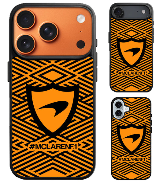 Mclaren Logo Cool iPhone Air | iPhone 17 | 17 Pro | 17 Pro Max Case