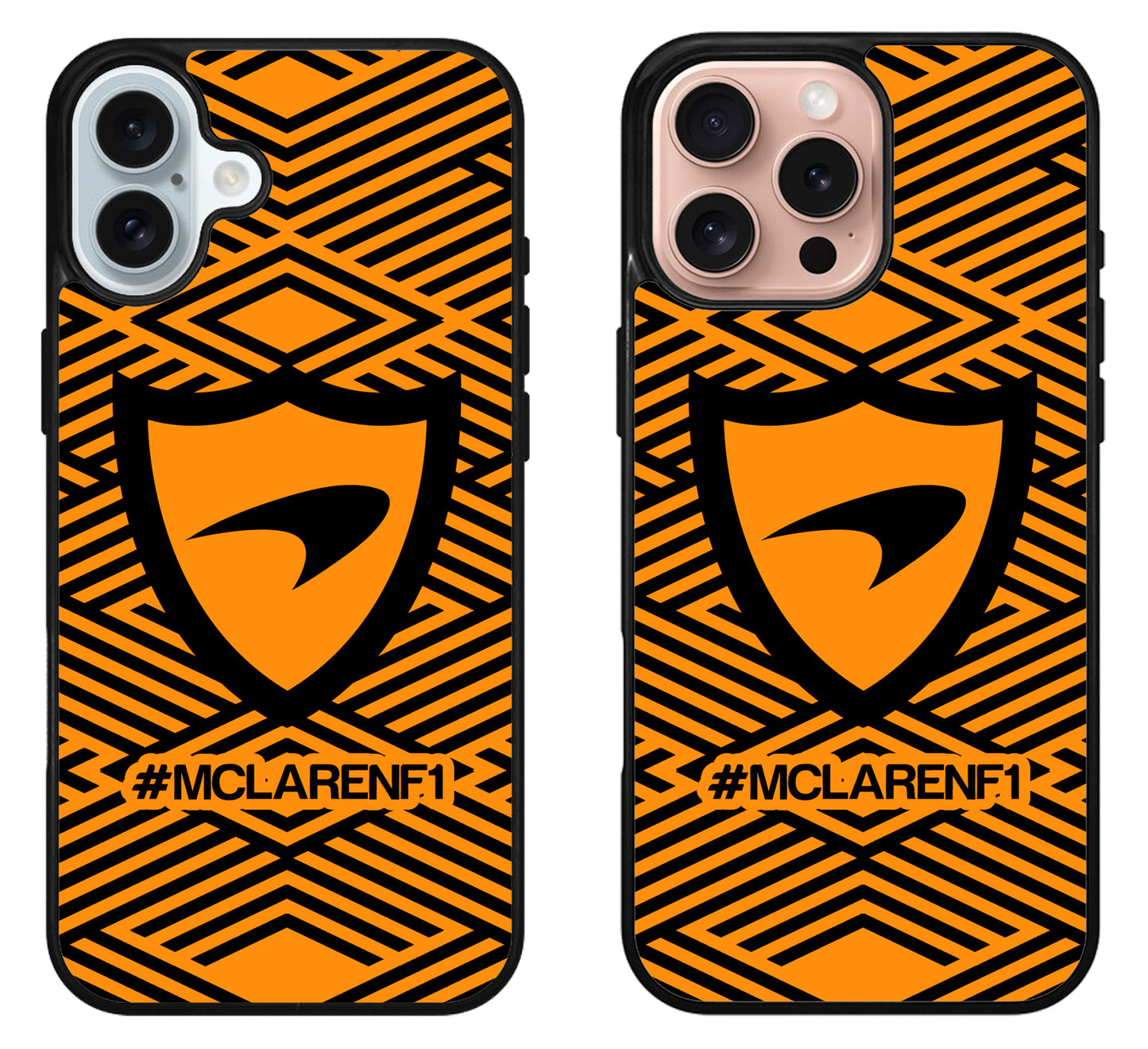 Mclaren Logo Cool iPhone 16 | 16 Plus | 16 Pro | 16 Pro Max Case