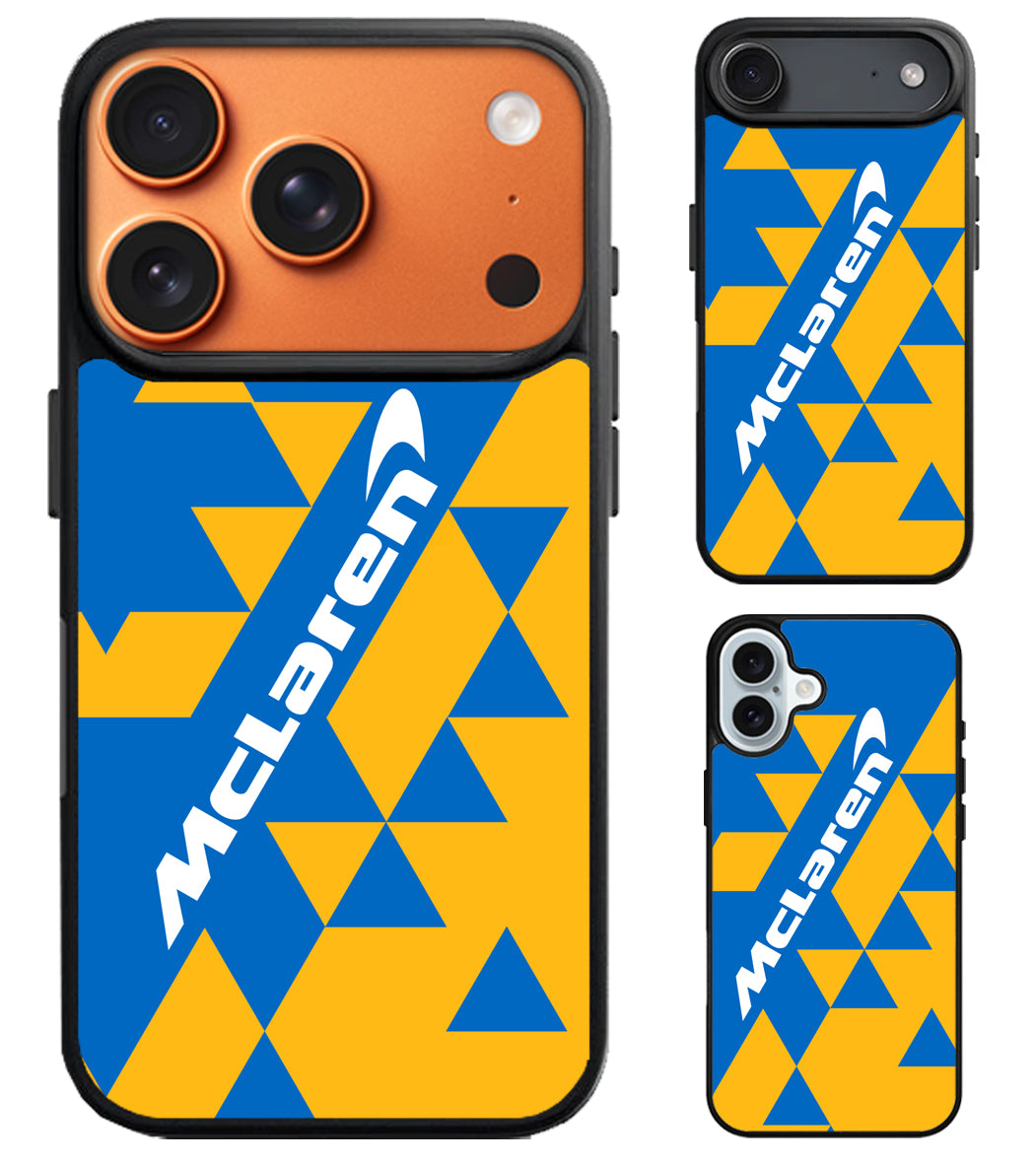 Mclaren Logo Cover iPhone Air | iPhone 17 | 17 Pro | 17 Pro Max Case