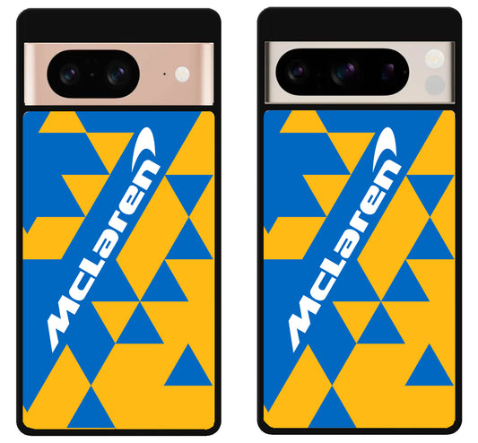 Mclaren Logo Cover Google Pixel 8 | 8 Pro Case