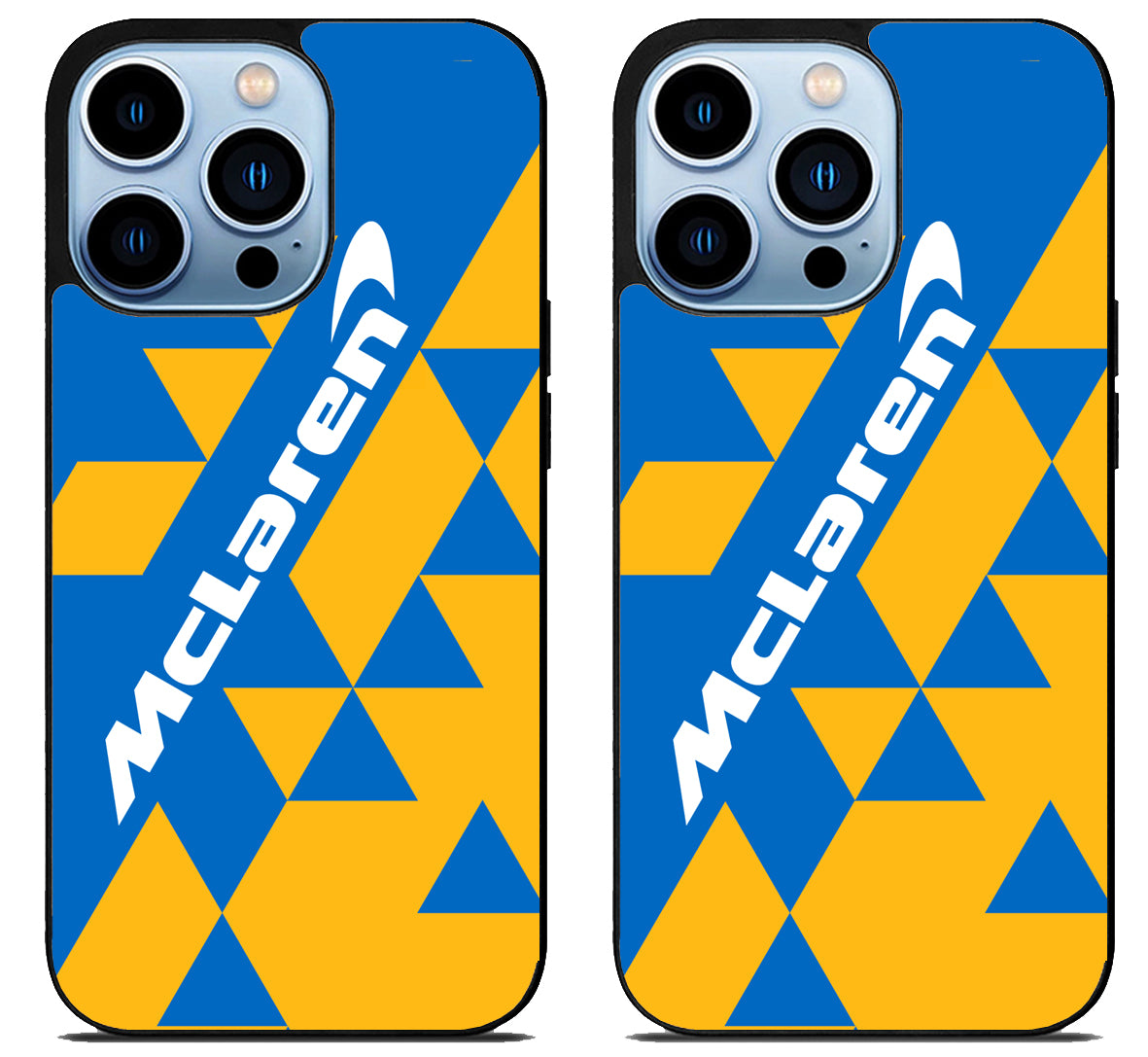 Mclaren Logo Cover iPhone 15 Pro | iPhone 15 Pro Max Case