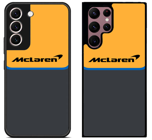 Mclaren Logo Style Samsung Galaxy S22 | S22+ | S22 Ultra Case