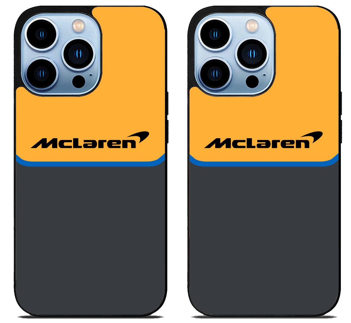 Mclaren Logo Style iPhone 15 Pro | iPhone 15 Pro Max Case