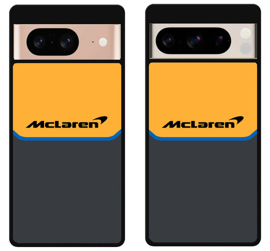 Mclaren Logo Style Google Pixel 8 | 8 Pro Case
