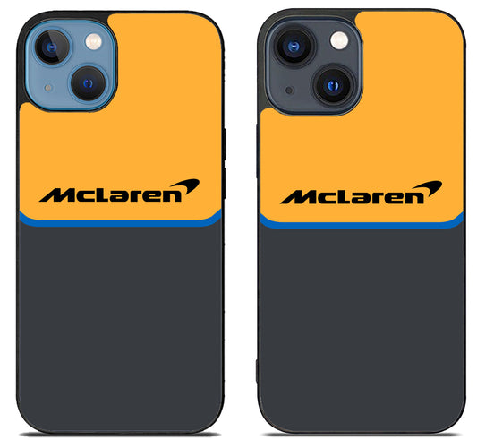 Mclaren Logo Style iPhone 15 | iPhone 15 Plus Case