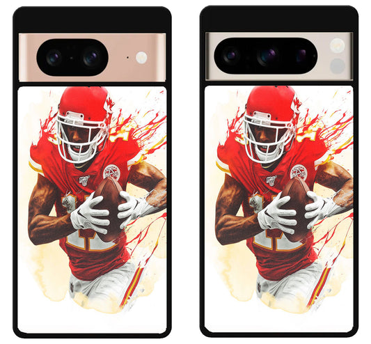 Mecole Hardman Kansas City Chiefs Google Pixel 8 | 8 Pro Case
