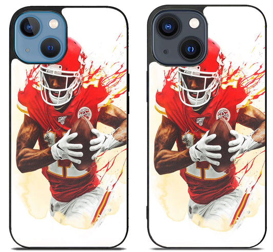 Mecole Hardman Kansas City Chiefs iPhone 15 | iPhone 15 Plus Case