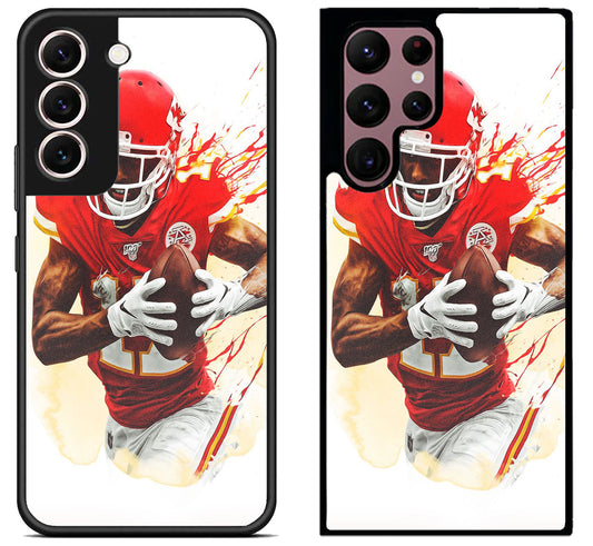 Mecole Hardman Kc Chiefs Samsung Galaxy S22 | S22+ | S22 Ultra Case