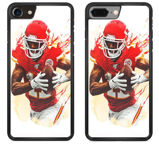 Mecole Hardman Kansas City Chiefs iPhone 8 | 8 Plus Case