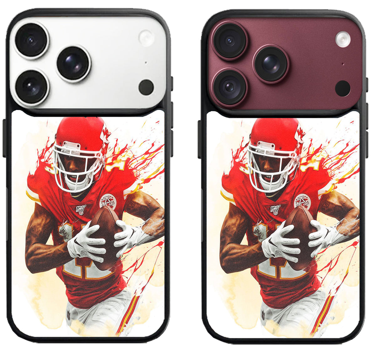 Mecole Hardman Kansas City Chiefs iPhone 18 Pro | 18 Pro Max Case
