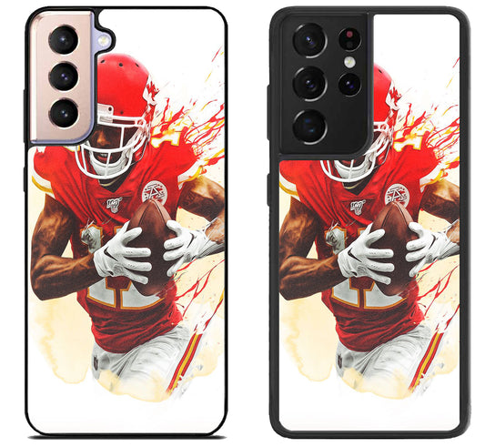 Mecole Hardman Kansas City Chiefs Samsung Galaxy S21 | S21 FE | S21+ | S21 Ultra Case