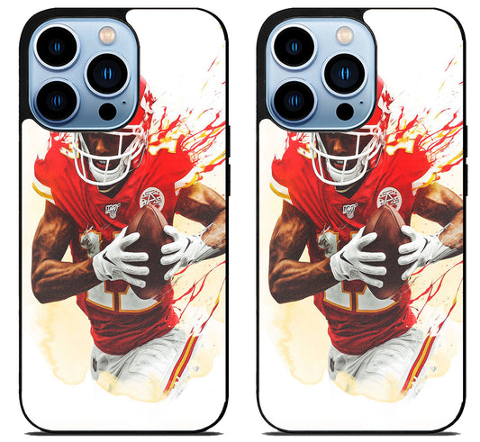 Mecole Hardman Kansas City Chiefs iPhone 15 Pro | iPhone 15 Pro Max Case