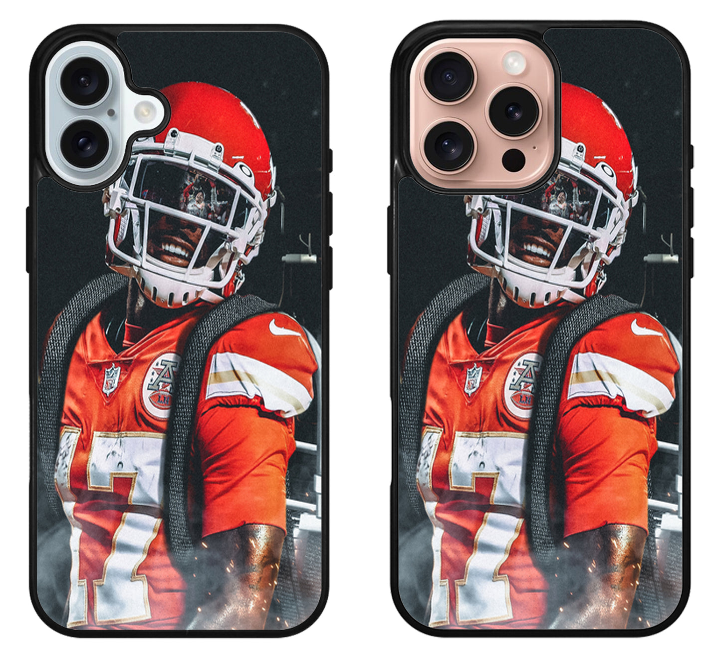 Mecole Hardman Kc Chiefs iPhone 16 | 16 Plus | 16 Pro | 16 Pro Max Case