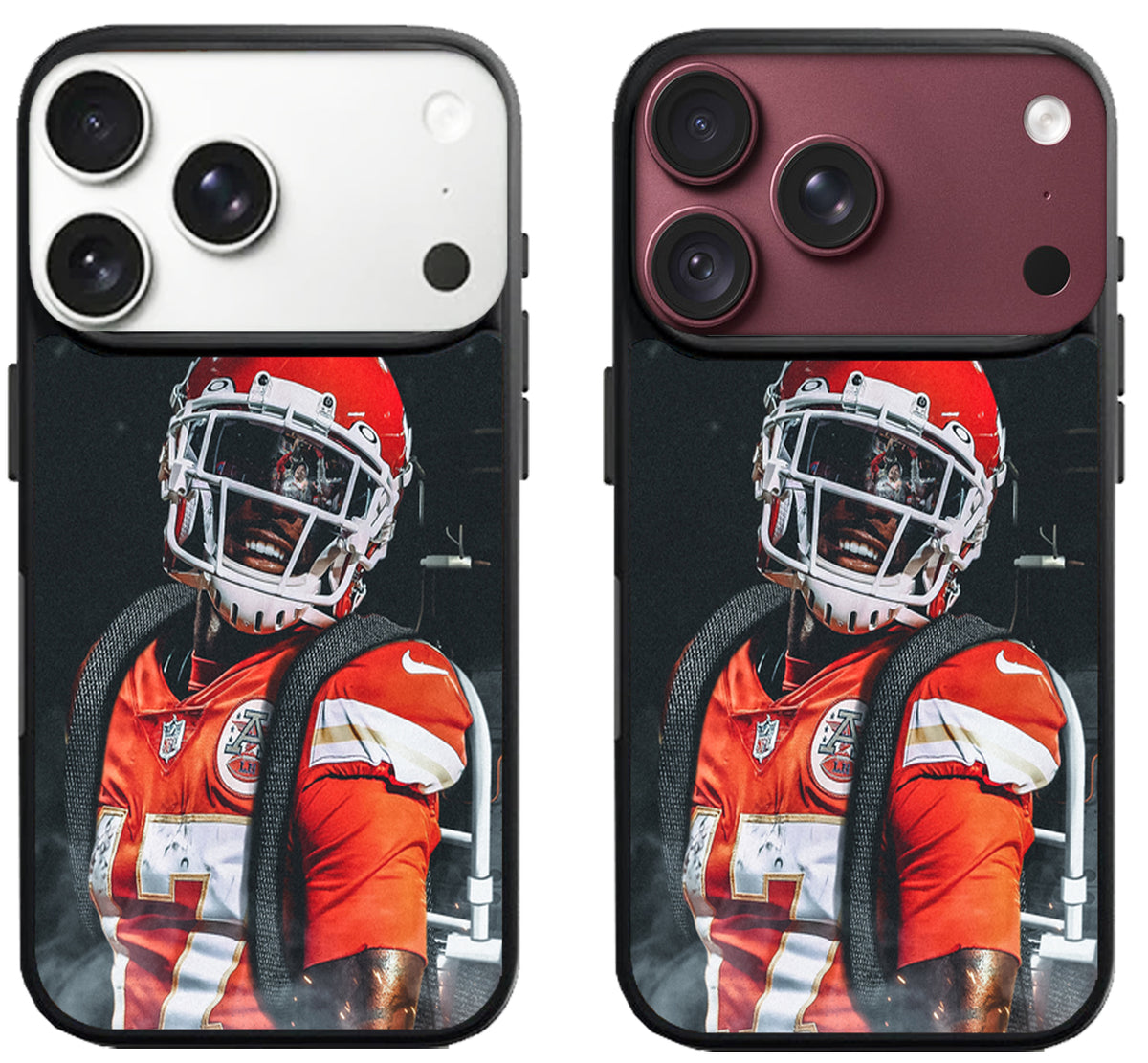 Mecole Hardman Kc Chiefs iPhone 18 Pro | 18 Pro Max Case