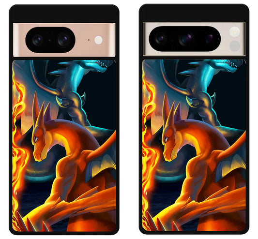 Mega Charizard Pokemon Google Pixel 8 | 8 Pro Case