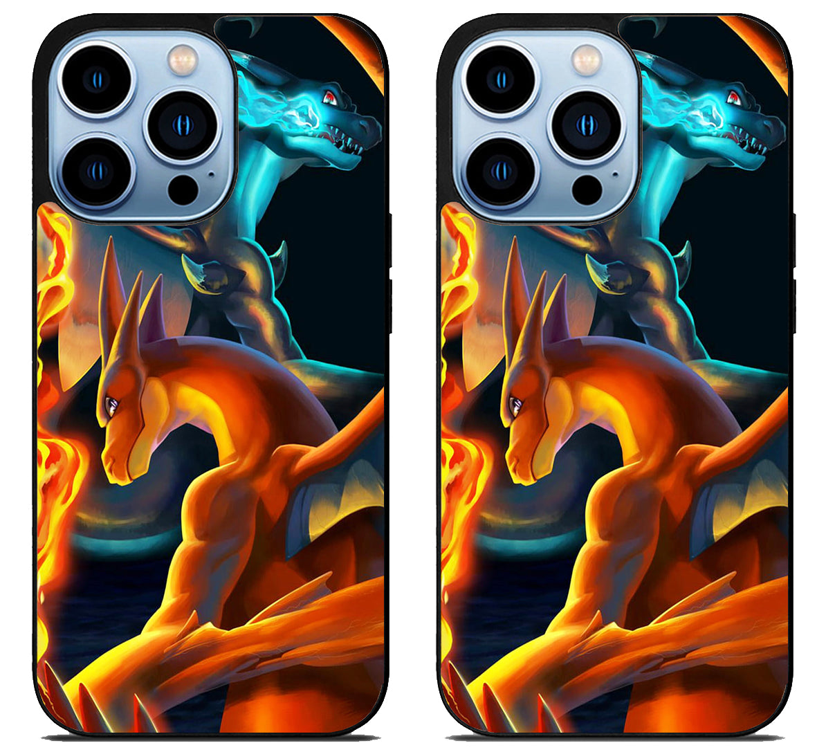 Mega Charizard Pokemon iPhone 15 Pro | iPhone 15 Pro Max Case