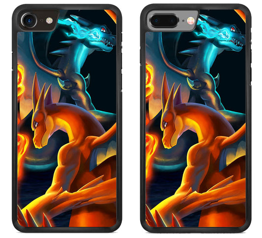 Mega Charizard Pokemon iPhone 8 | 8 Plus Case