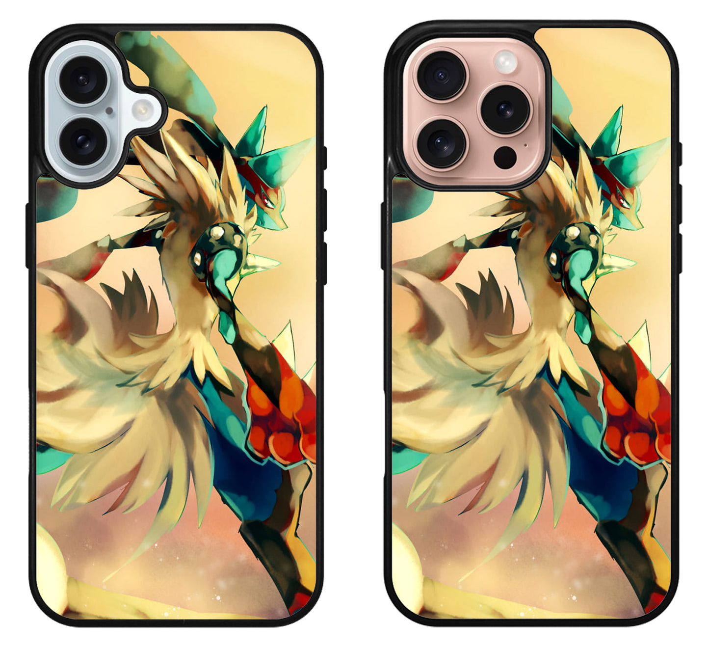 Mega Lucario Pokemon Super iPhone 16 | 16 Plus | 16 Pro | 16 Pro Max Case