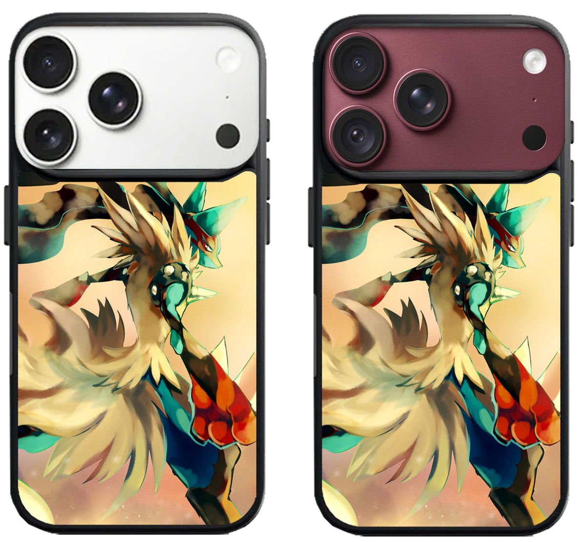 Mega Lucario Pokemon Super iPhone 18 Pro | 18 Pro Max Case