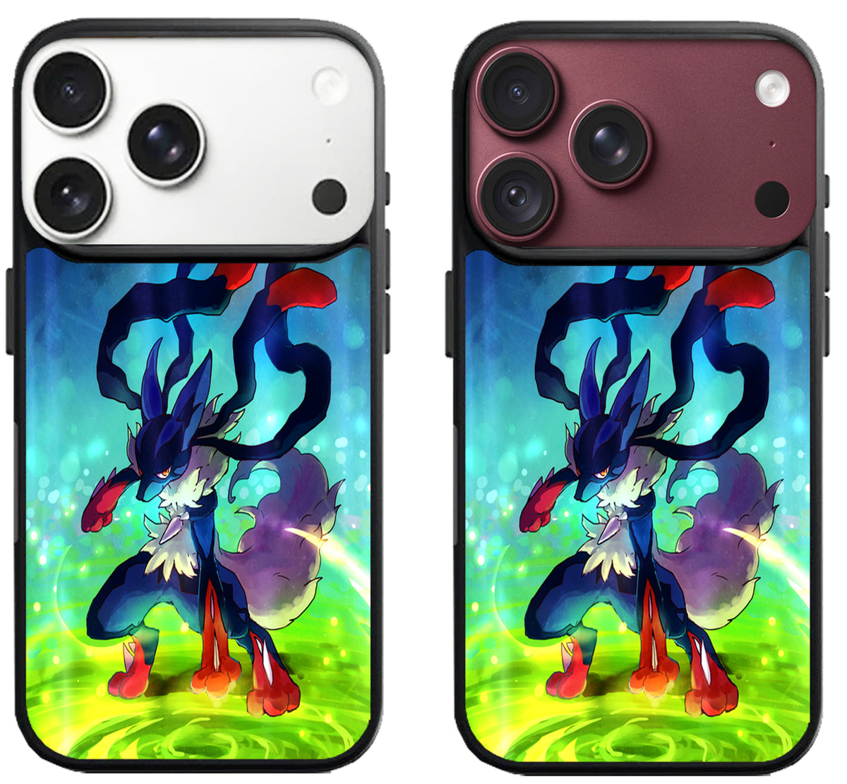 Mega Lucario Pokemon iPhone 18 Pro | 18 Pro Max Case