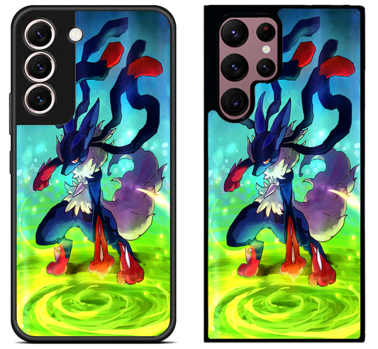 Mega Lucario Pokemon Samsung Galaxy S22 | S22+ | S22 Ultra Case