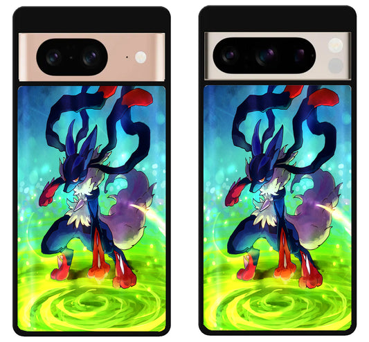 Mega Lucario Pokemon Google Pixel 8 | 8 Pro Case
