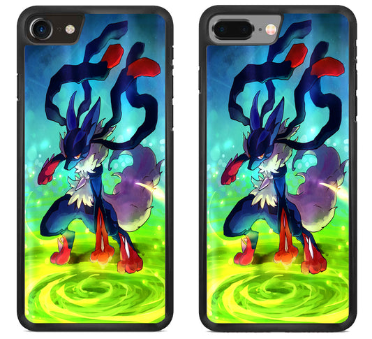 Mega Lucario Pokemon iPhone 8 | 8 Plus Case