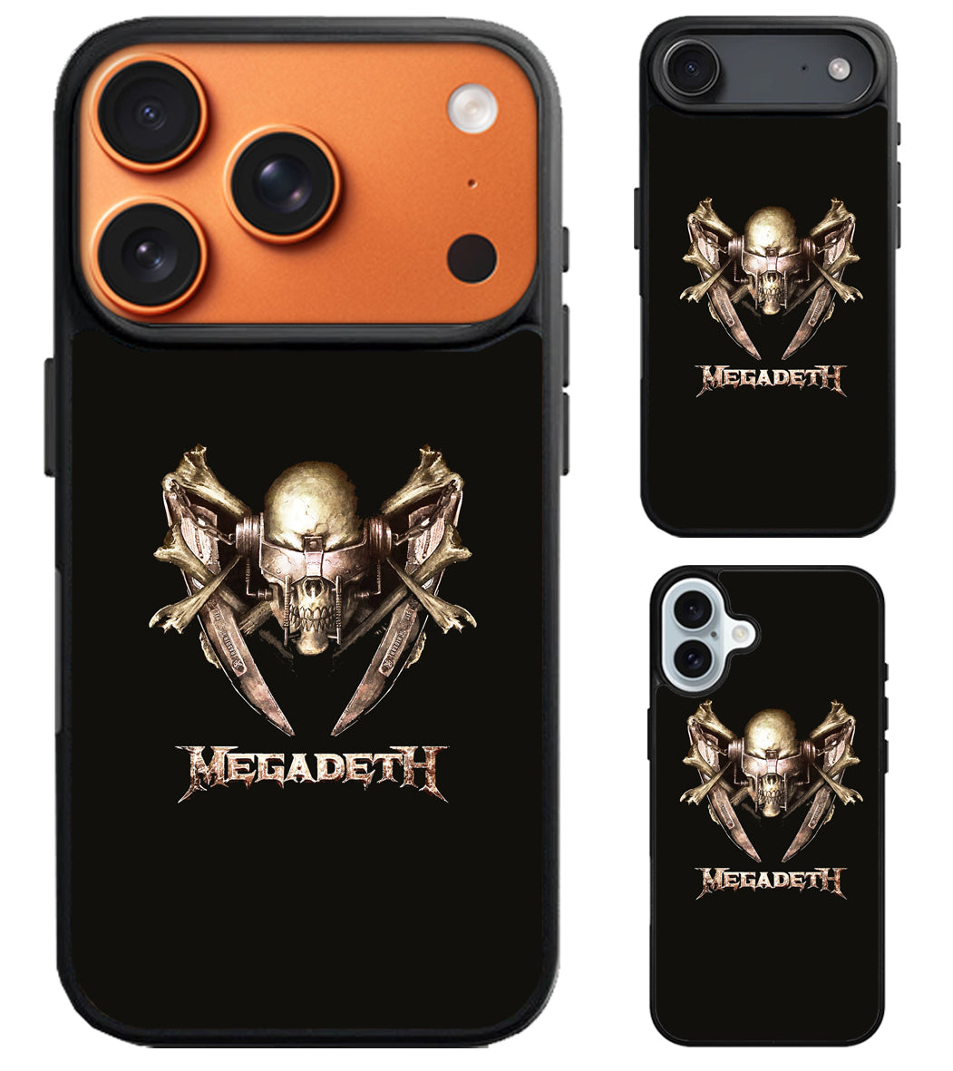 Megadeth Cover iPhone Air | iPhone 17 | 17 Pro | 17 Pro Max Case