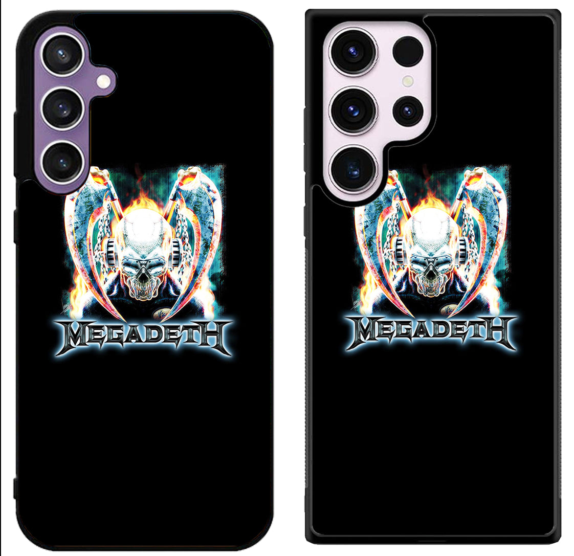 Megadeth Logo Samsung Galaxy S24 | S24+ | S24 Ultra Case
