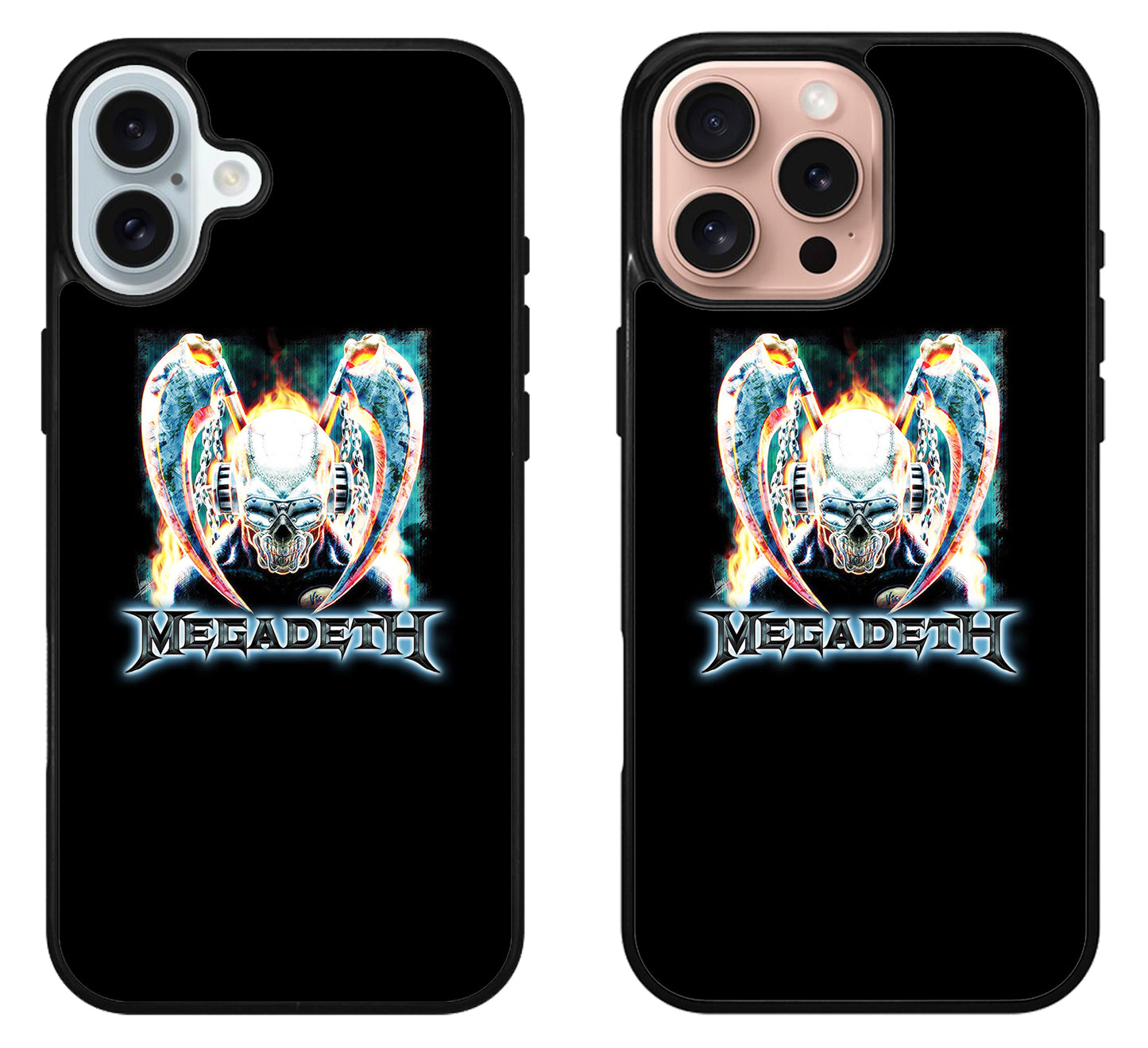 Megadeth Logo iPhone 16 | 16 Plus | 16 Pro | 16 Pro Max Case
