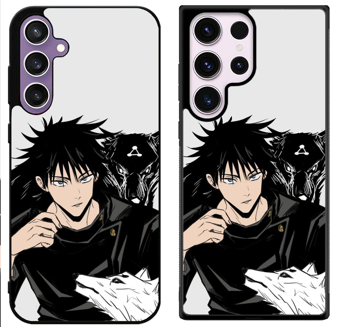 Megumi Fushiguro jujutsu kaisen Samsung Galaxy S24 | S24+ | S24 Ultra ...