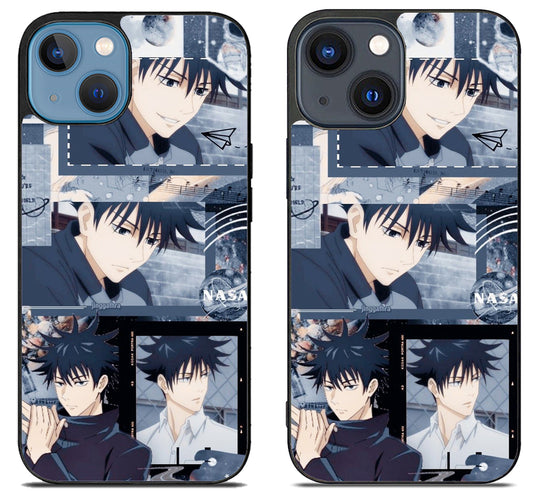 Megumi Fushiguro jujutsu kaisen Collage iPhone 15 | iPhone 15 Plus Case